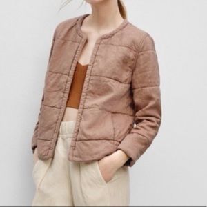 ISO Aritzia Wilfred Jonquille Quilted Jacket, “in search of”